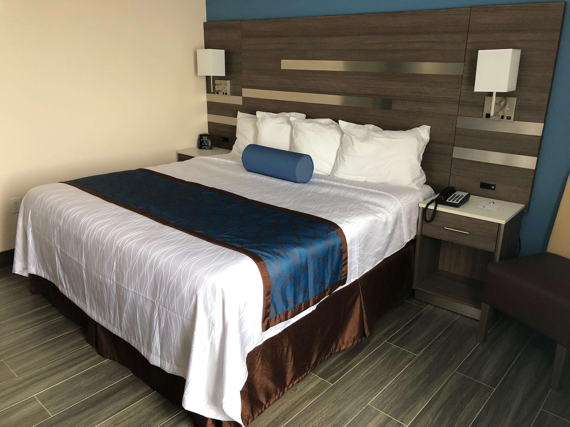 Best Western Plus Stadium Inn New York Buitenkant foto