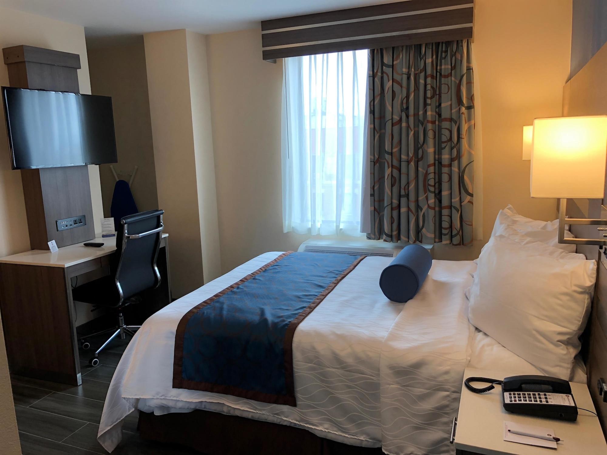 Best Western Plus Stadium Inn New York Buitenkant foto