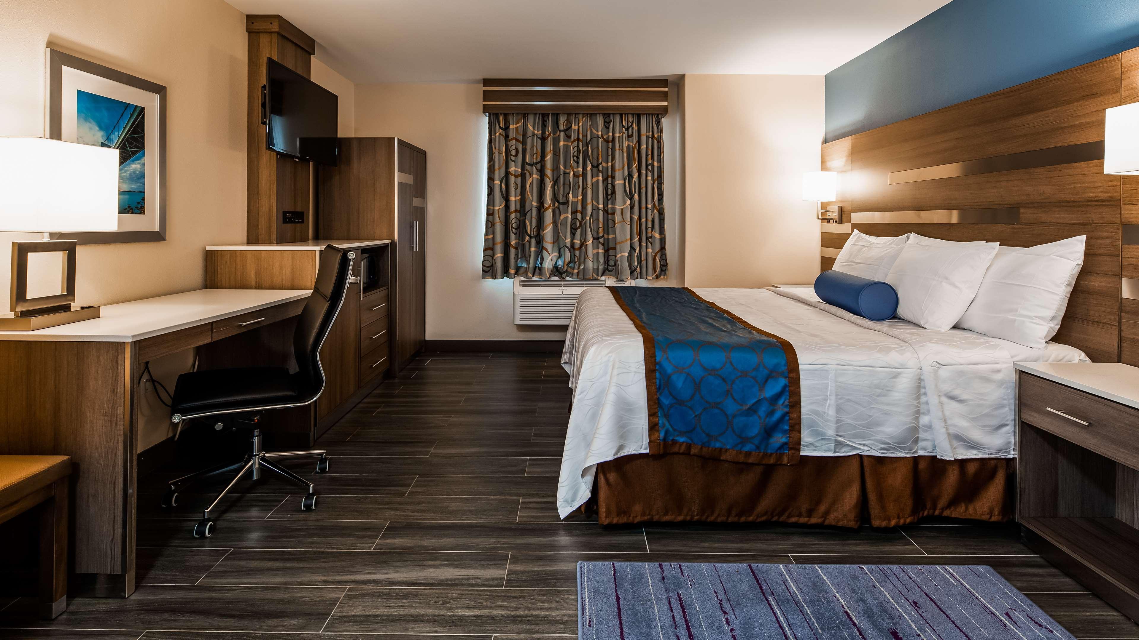 Best Western Plus Stadium Inn New York Buitenkant foto