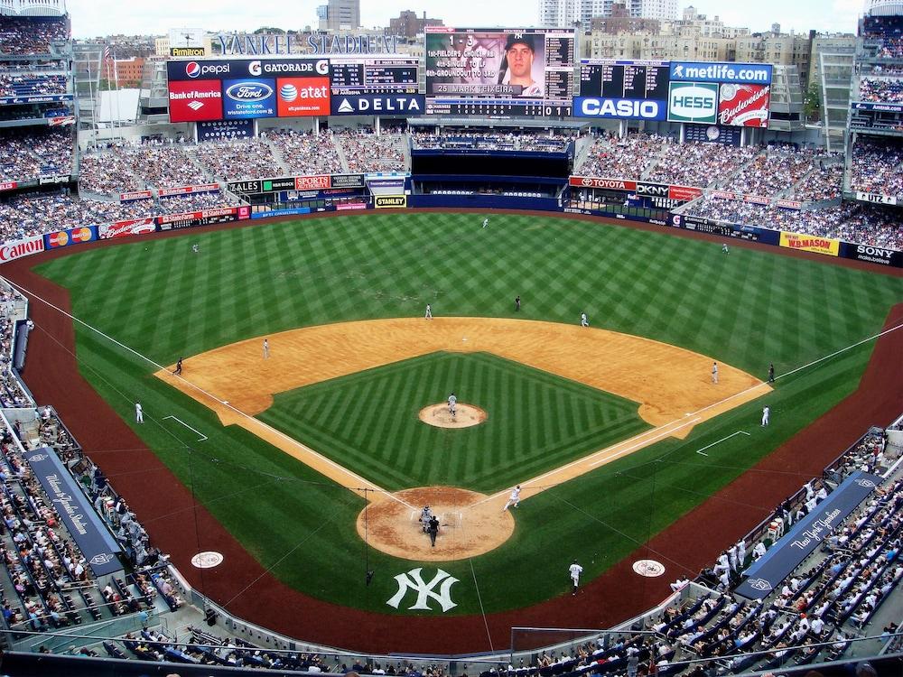 Best Western Plus Stadium Inn New York Buitenkant foto